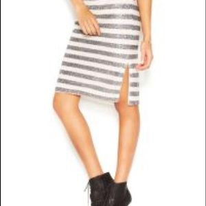 NWT RACHEL ROY SEQUIN SKIRT